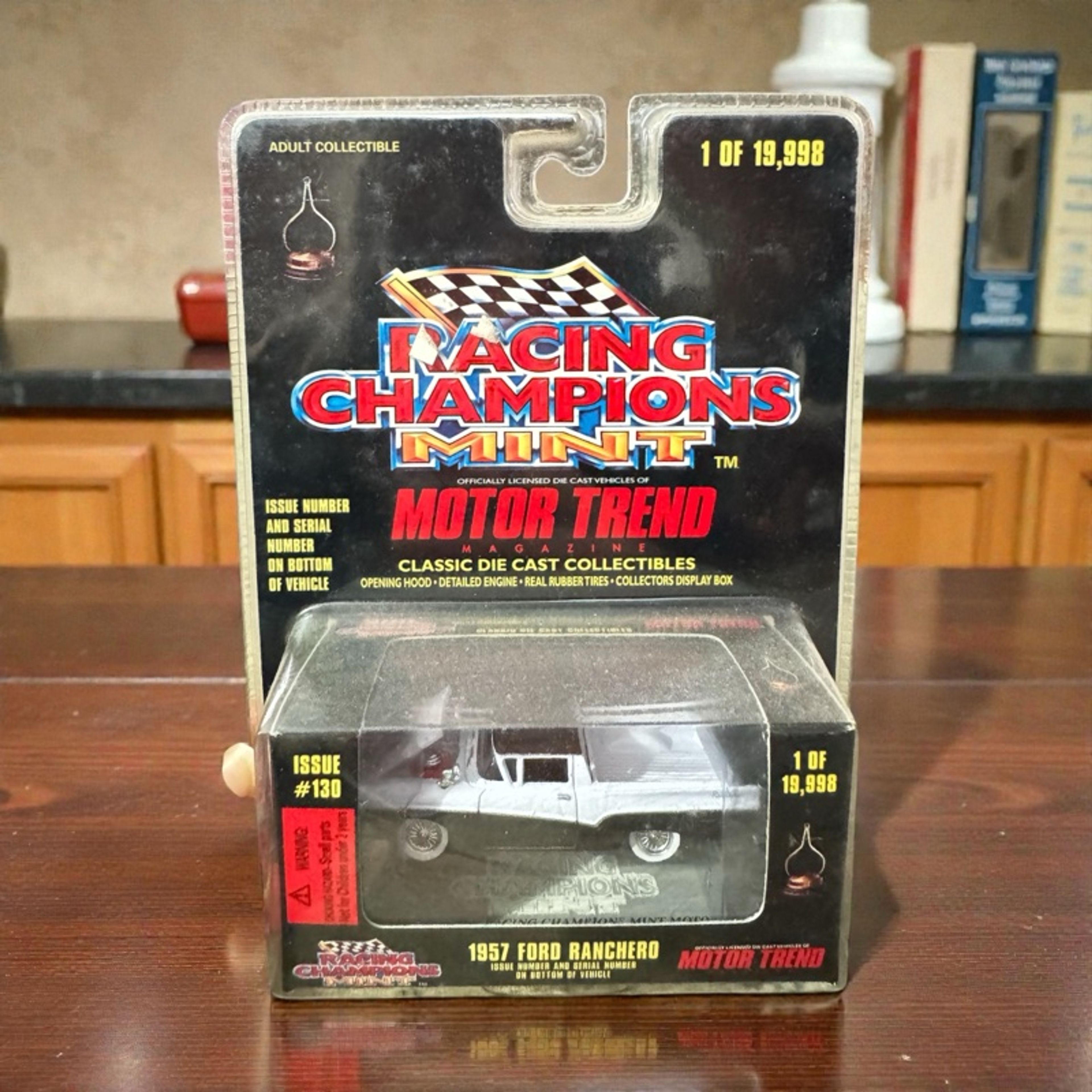 NEW Racing Champions Mint 1957 Ford Ranchero