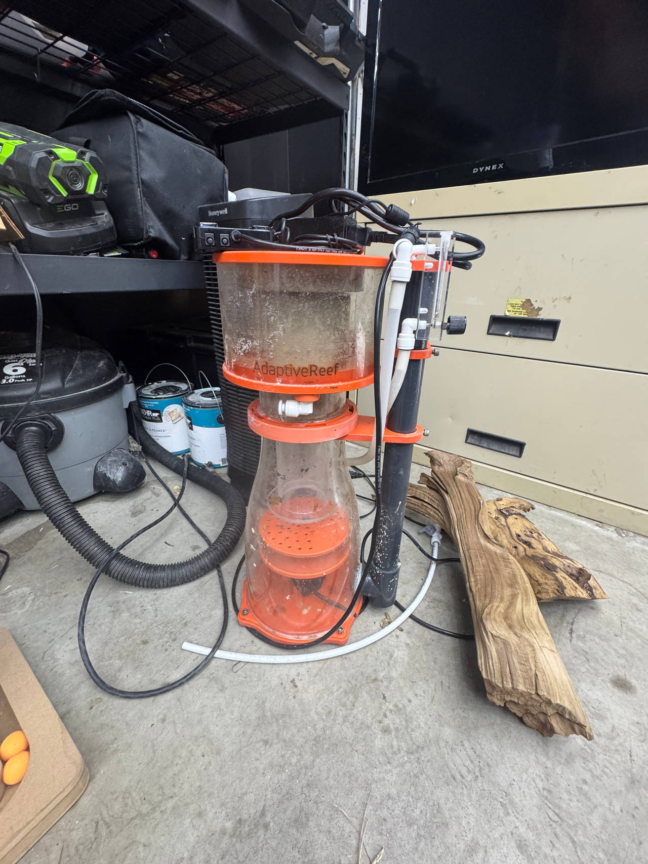 Adaptive Reef Protein Skimmer