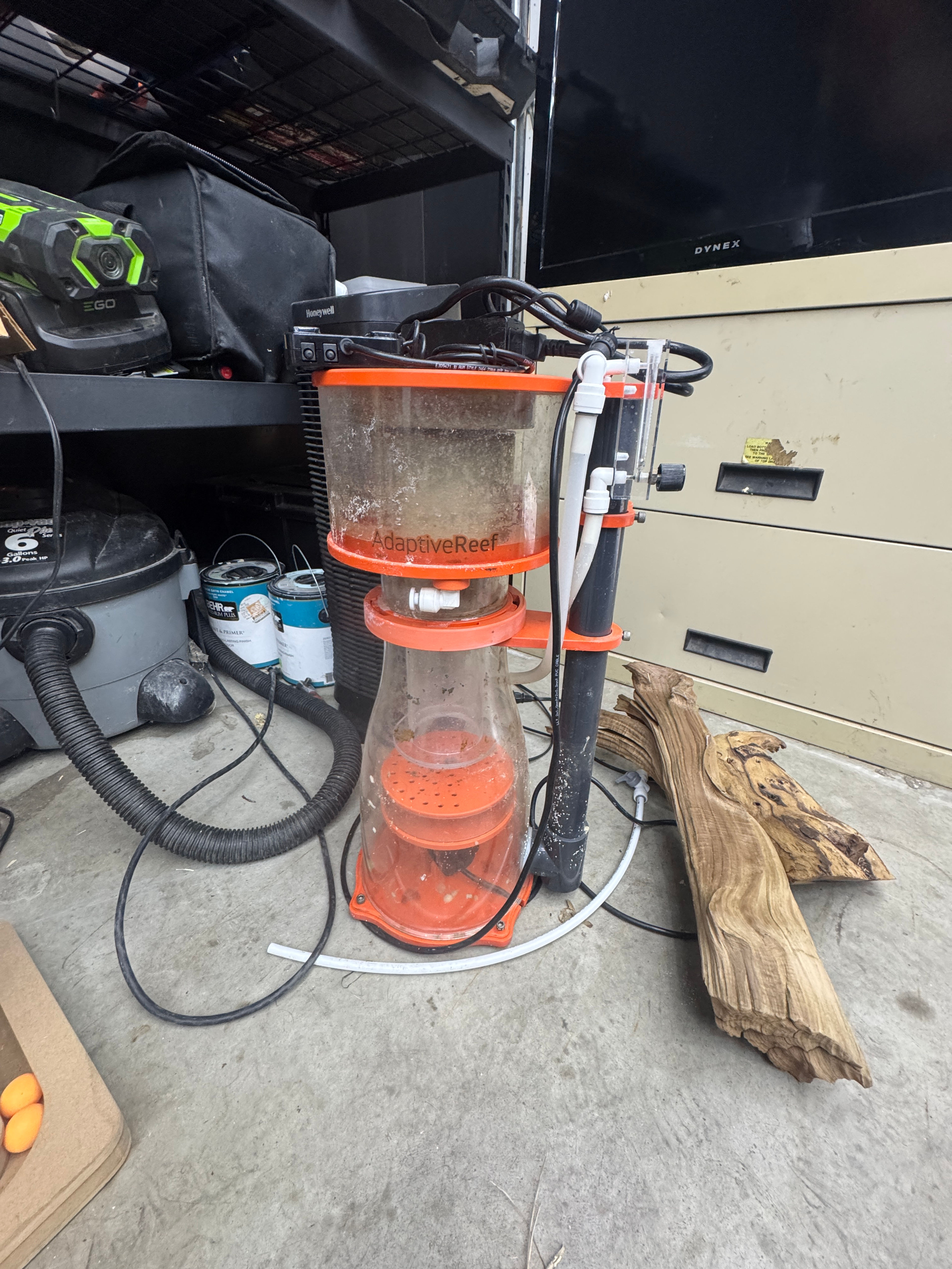 Adaptive Reef Protein Skimmer