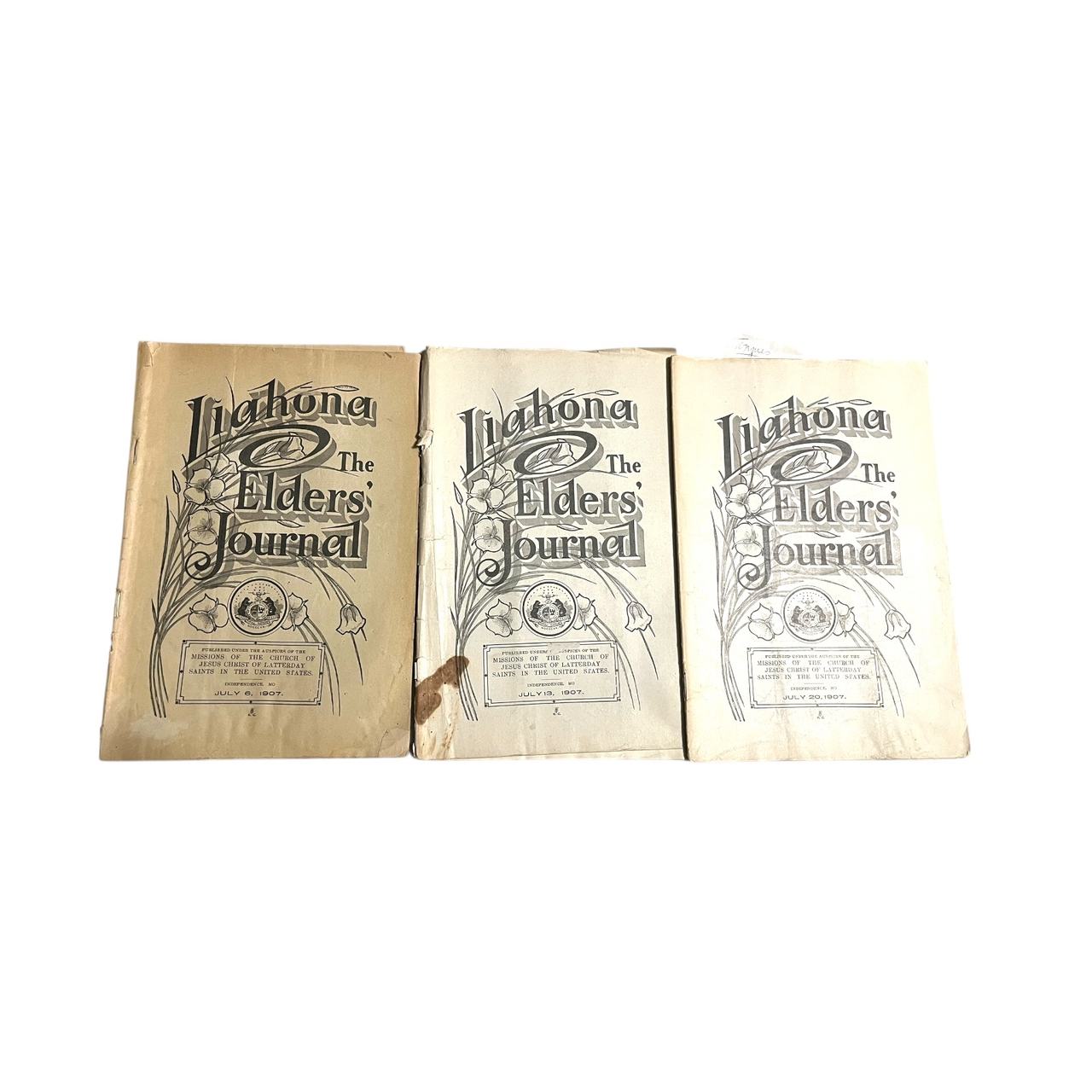 Liahona The Elders' Journal (July 1907)