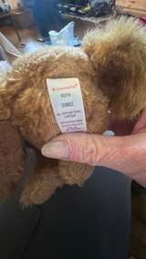 AMERICAN GIRL  Goldendoodle Plush Dog. 210 - Image 2