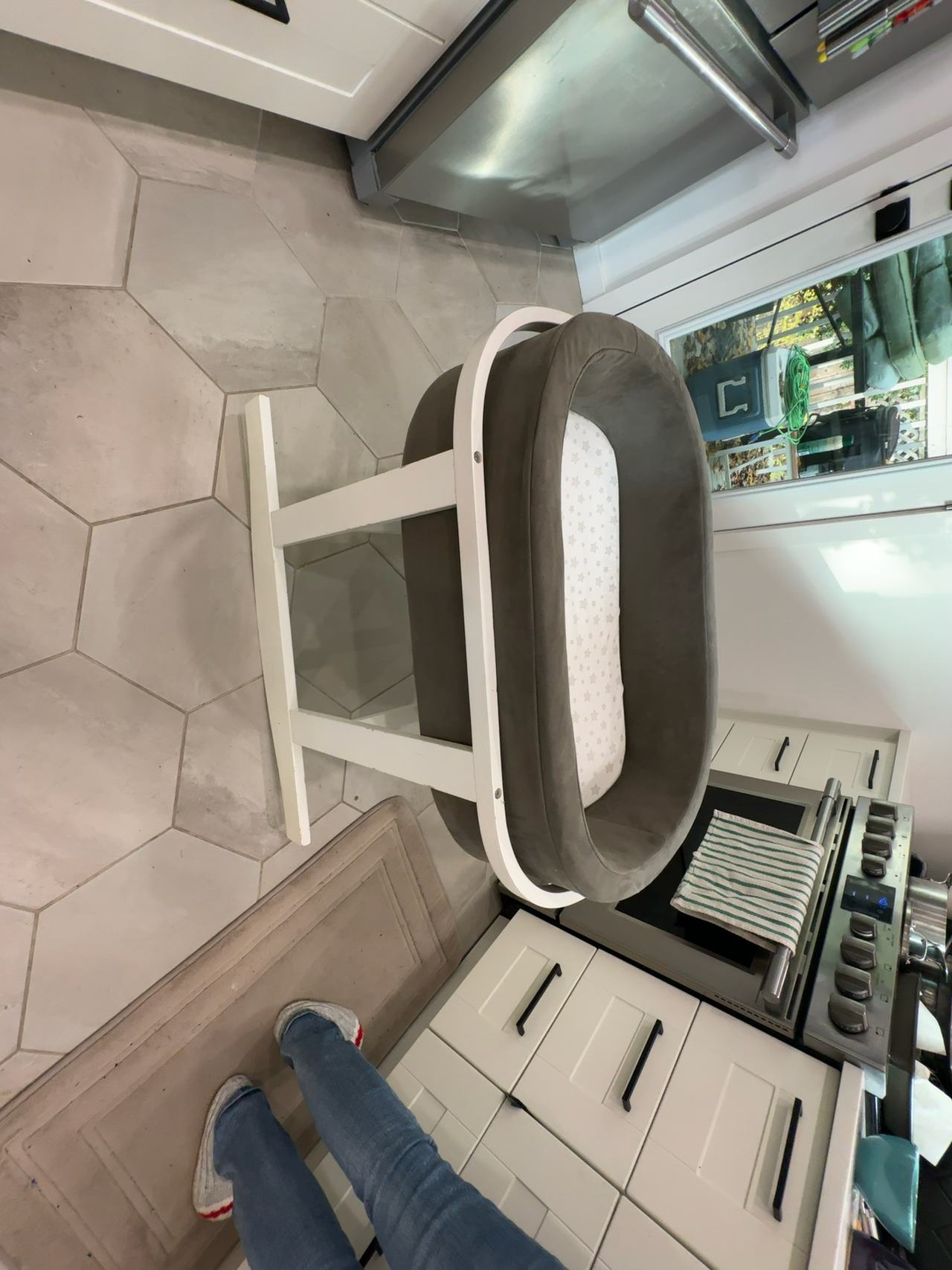 Monte Design Ninna Nanna Bassinet