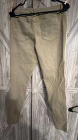 Mossimo Mid-Rise Super Stretch Jeggings size 10/30L tan/light brown - Image 3