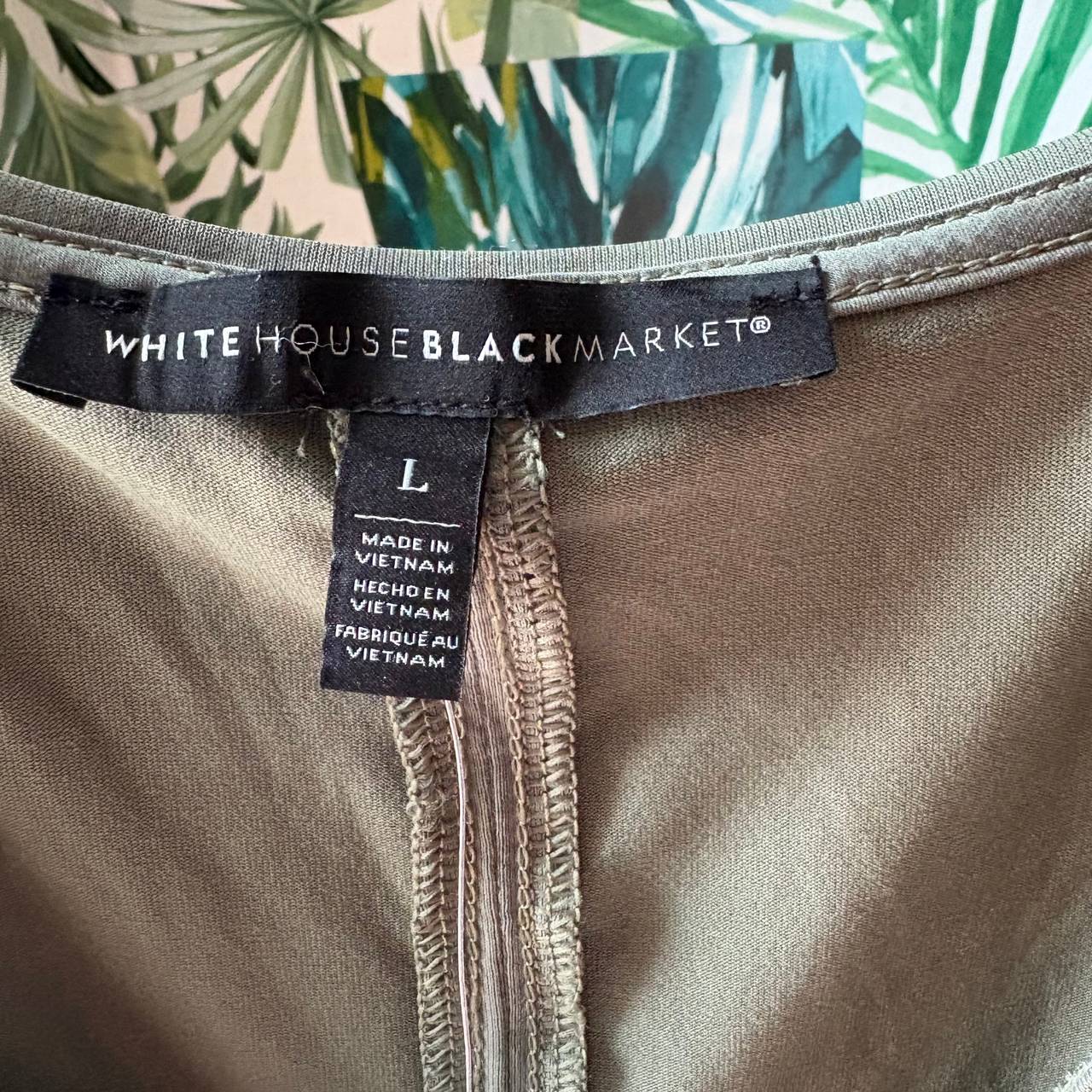 White House Black Market Women's Top