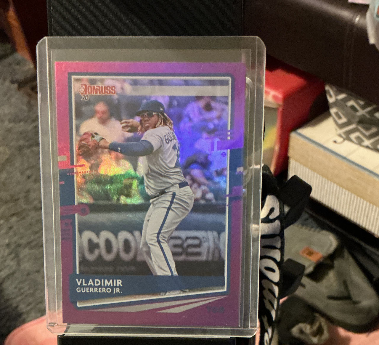 2020 Donruss Vladimir Guerrero Jr. Pink Laser #48