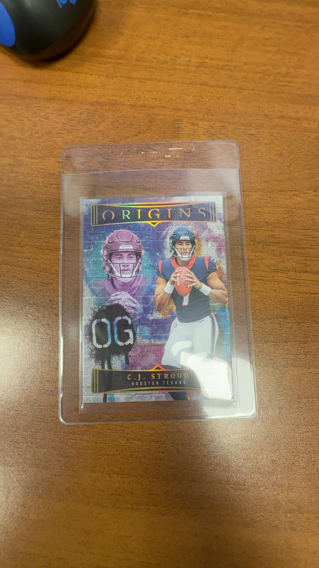 Panini Origins CJ Stroud Original Gridiron Rookie Card