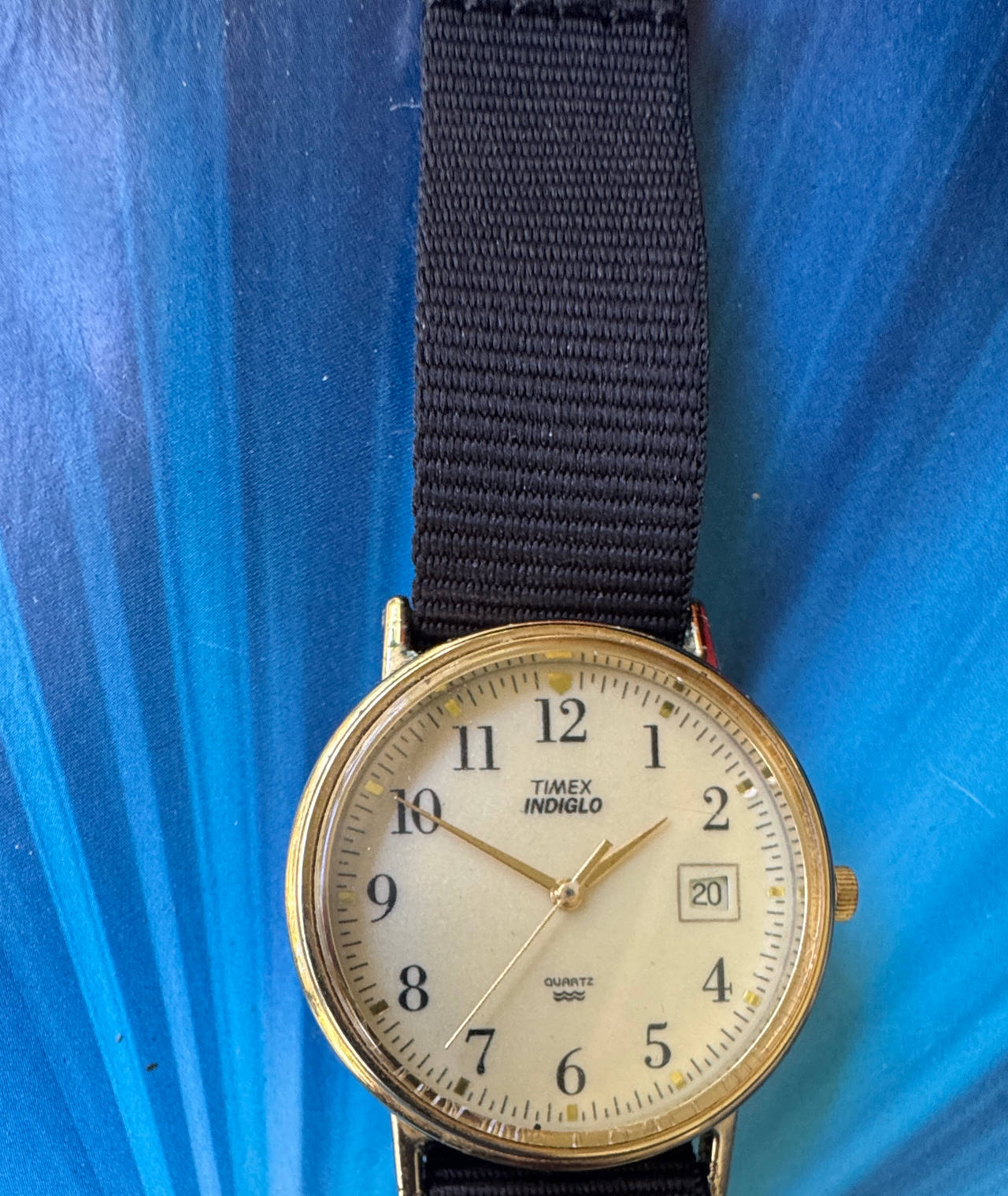 Timex Easy Reader Indiglo Watch