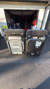 Samsung 27" Black Top Load Washer & Dryer Set - Image 6