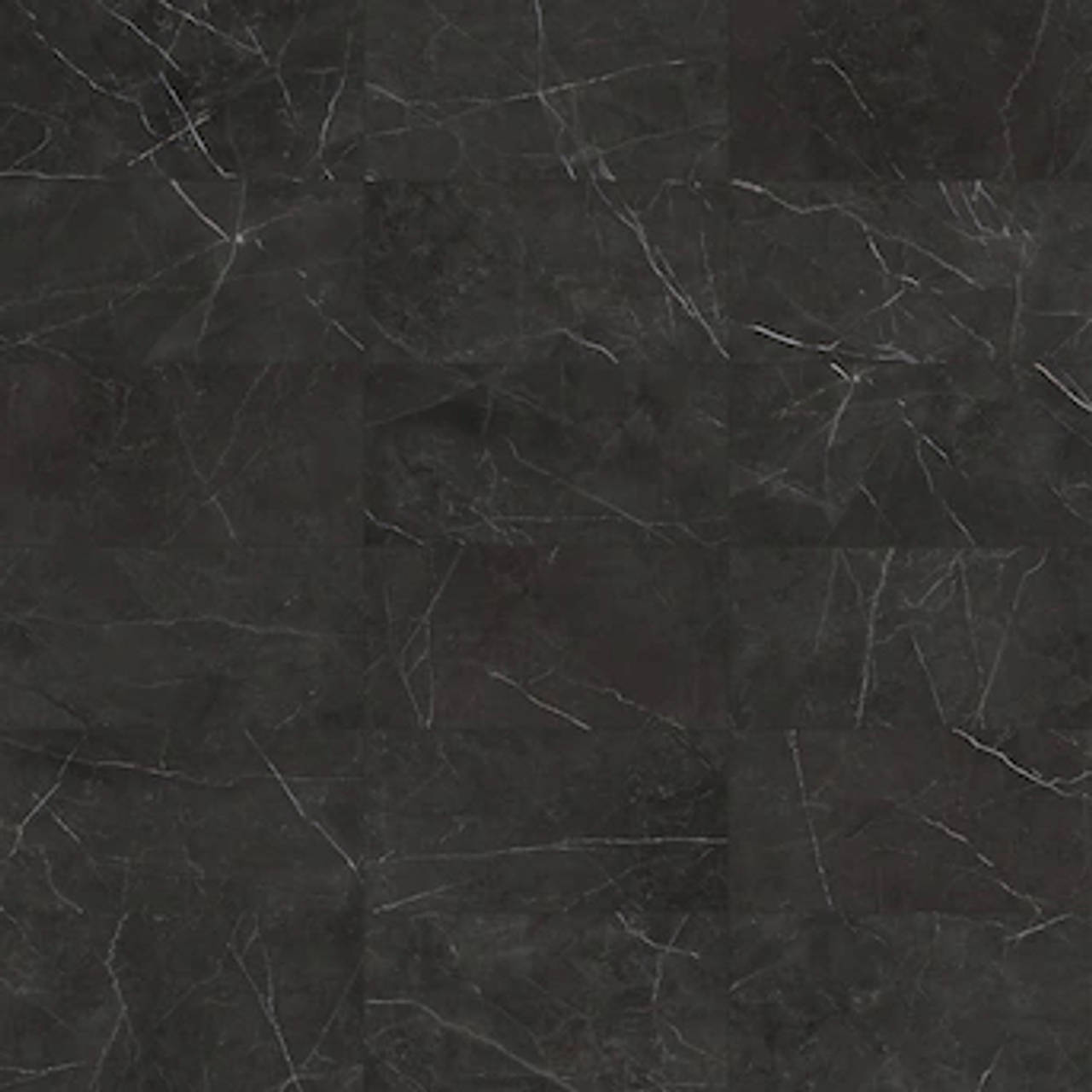 Satori La Marca Nero Venato 12-in x 24-in Honed Porcelain Floor and Wall Tile