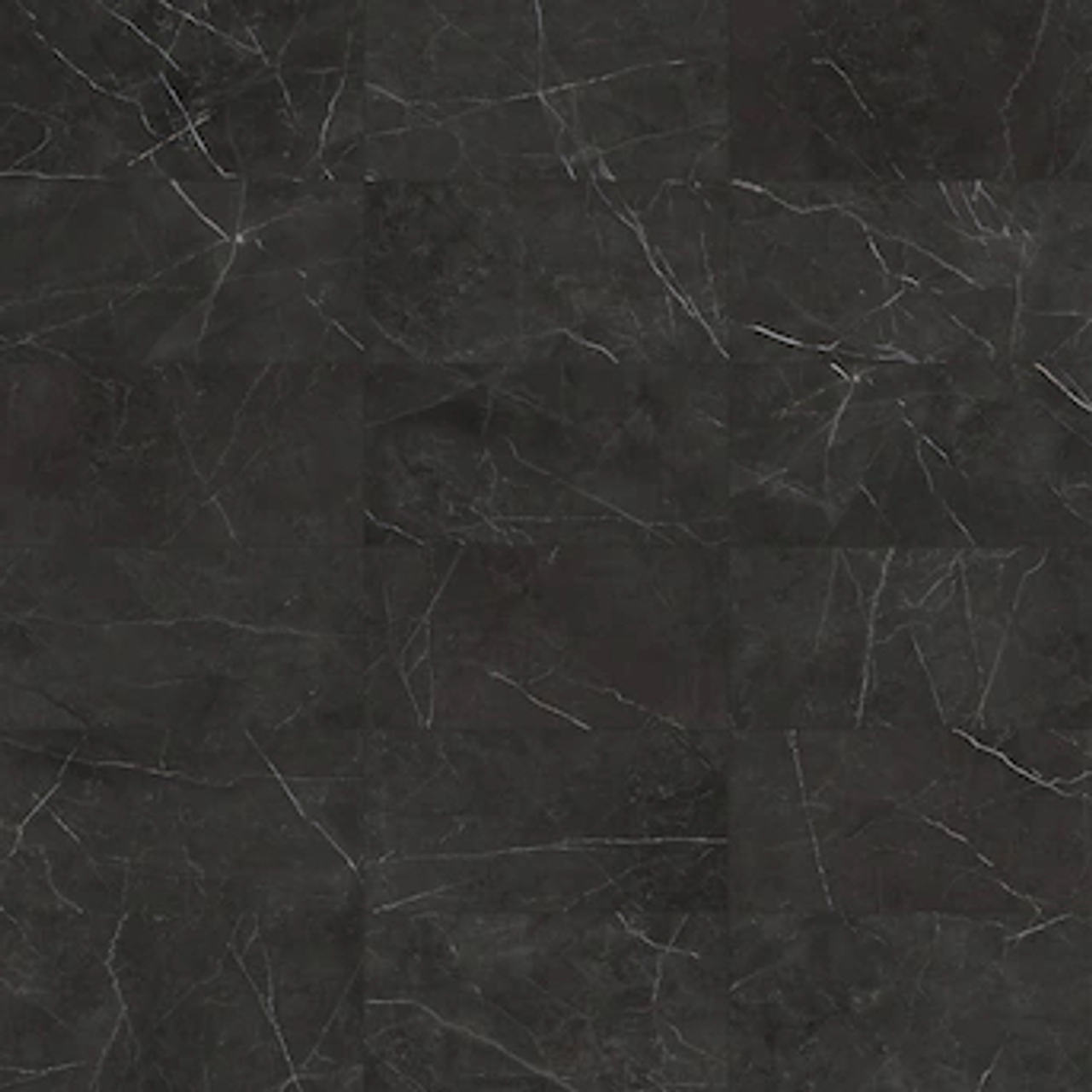 Satori La Marca Nero Venato 12-in x 24-in Honed Porcelain Floor and Wall Tile