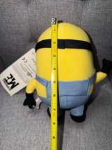 Despicable Me Minion Dave Plush Toy DAVE & BUSTERS ARCADE PRIZE DOLL - Image 3