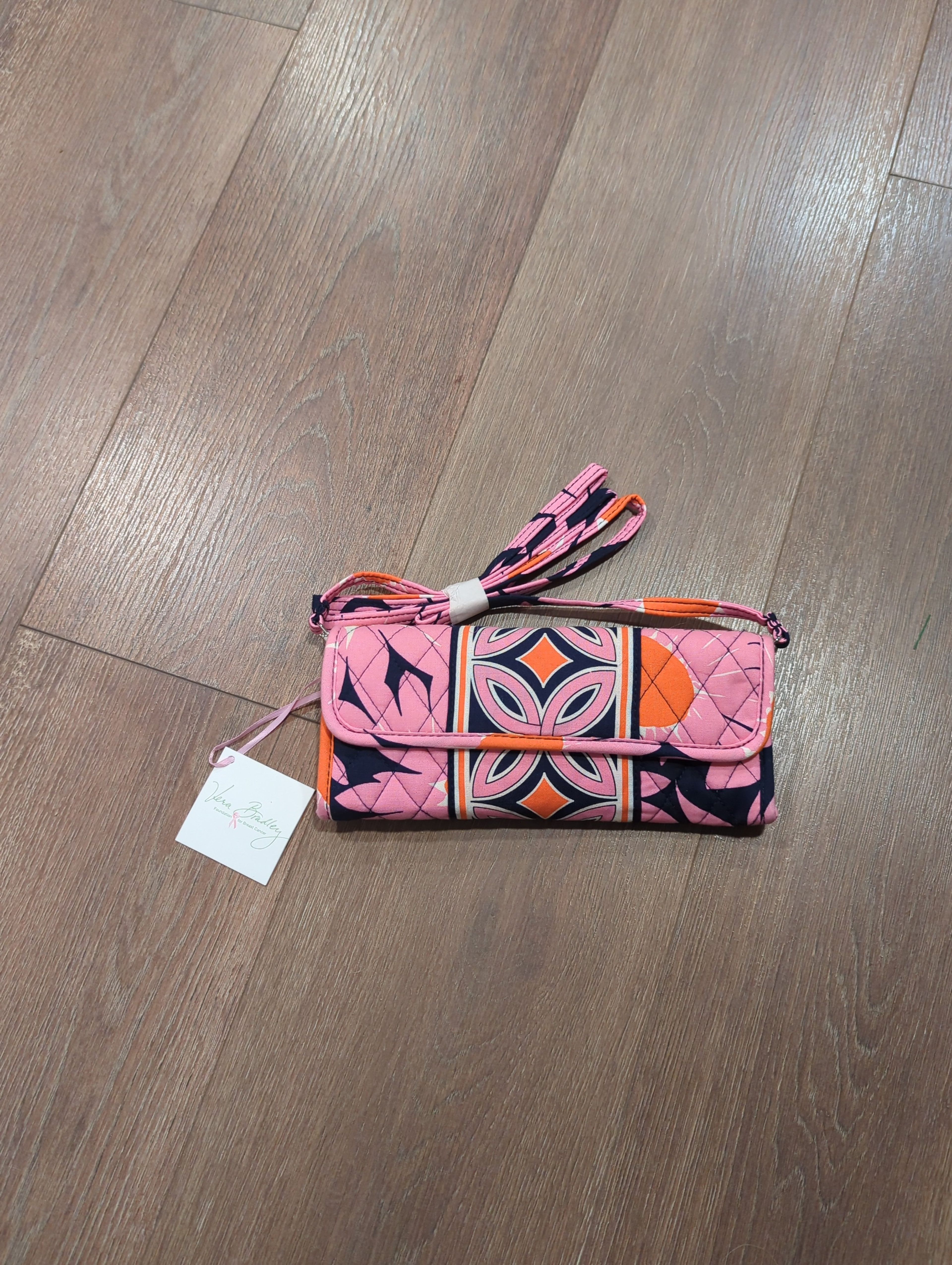 Vera Bradley All In One Crossbody in Jazzy Blooms - Image 2