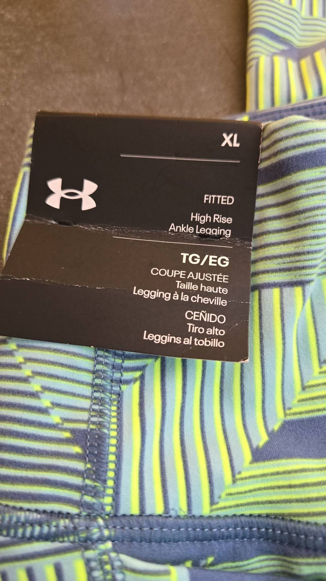 Under Armour Women's HeatGear Printed Leggings