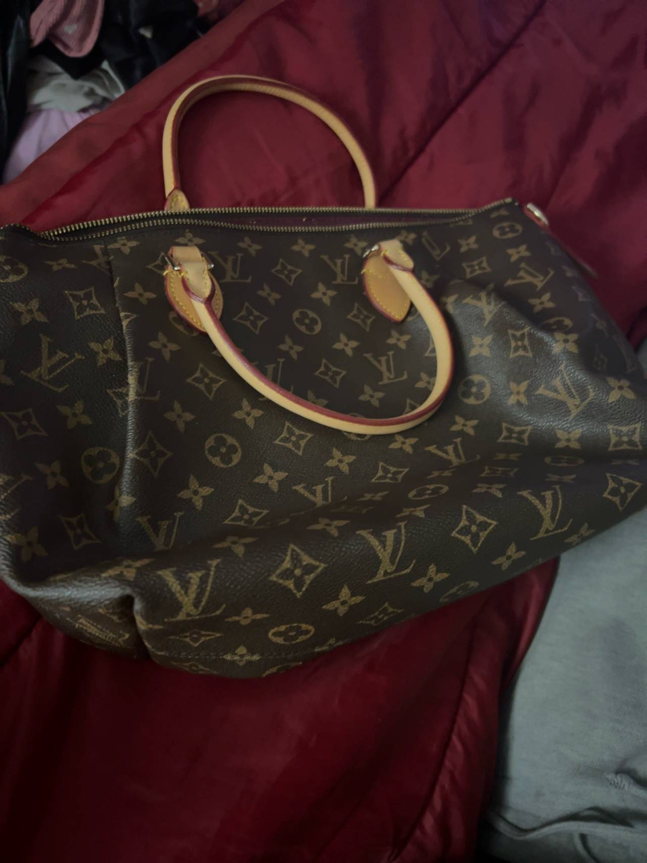 Louis Vuitton Turenne MM Monogram Tote
