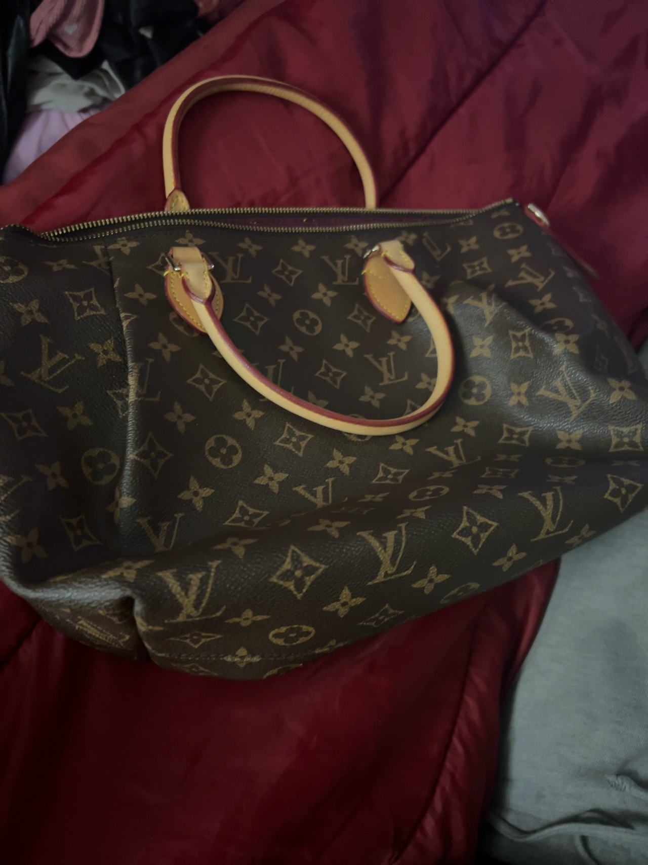 Louis Vuitton Turenne MM Monogram Tote