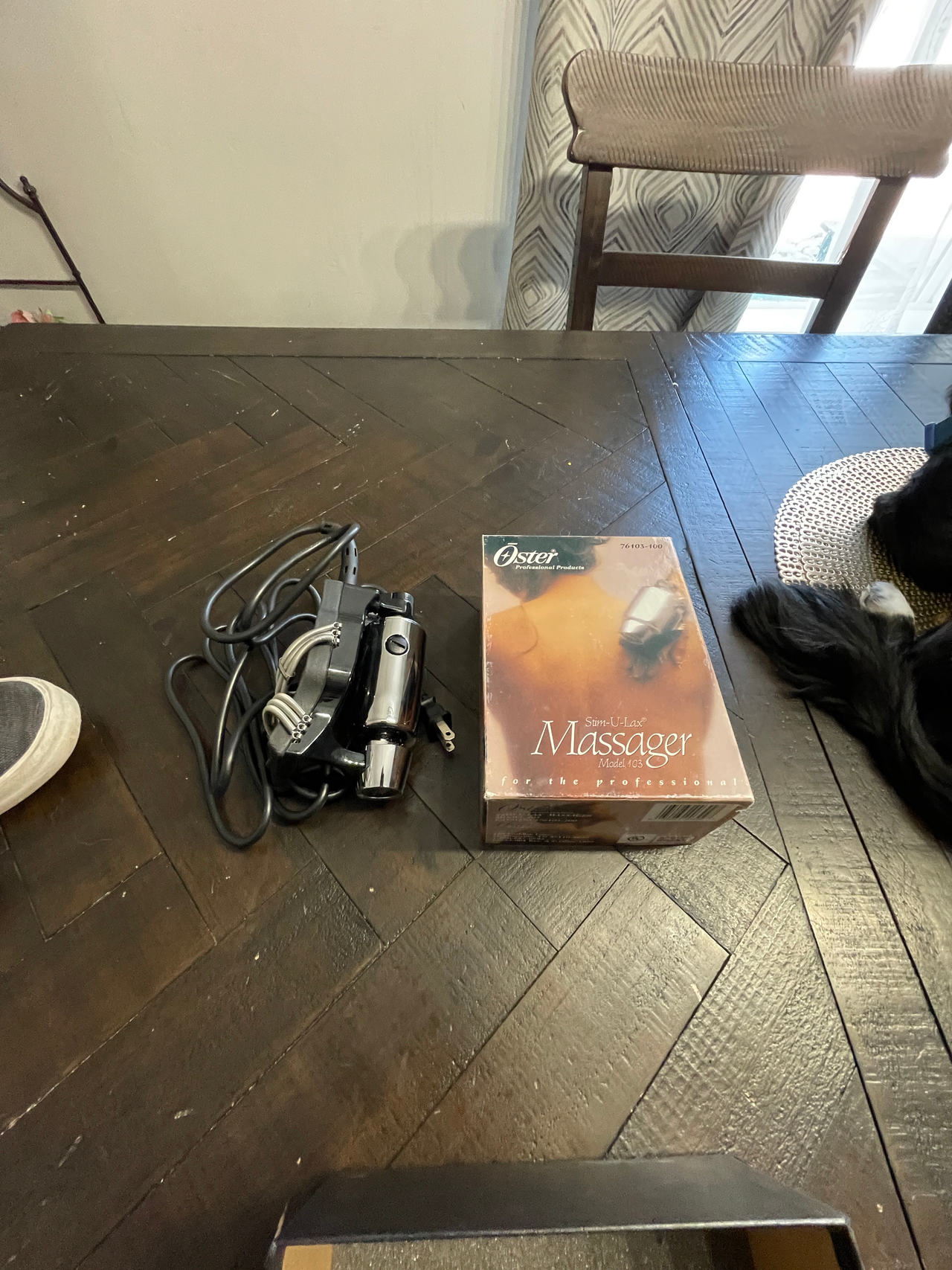 Oster Stim-U-Lax Massager