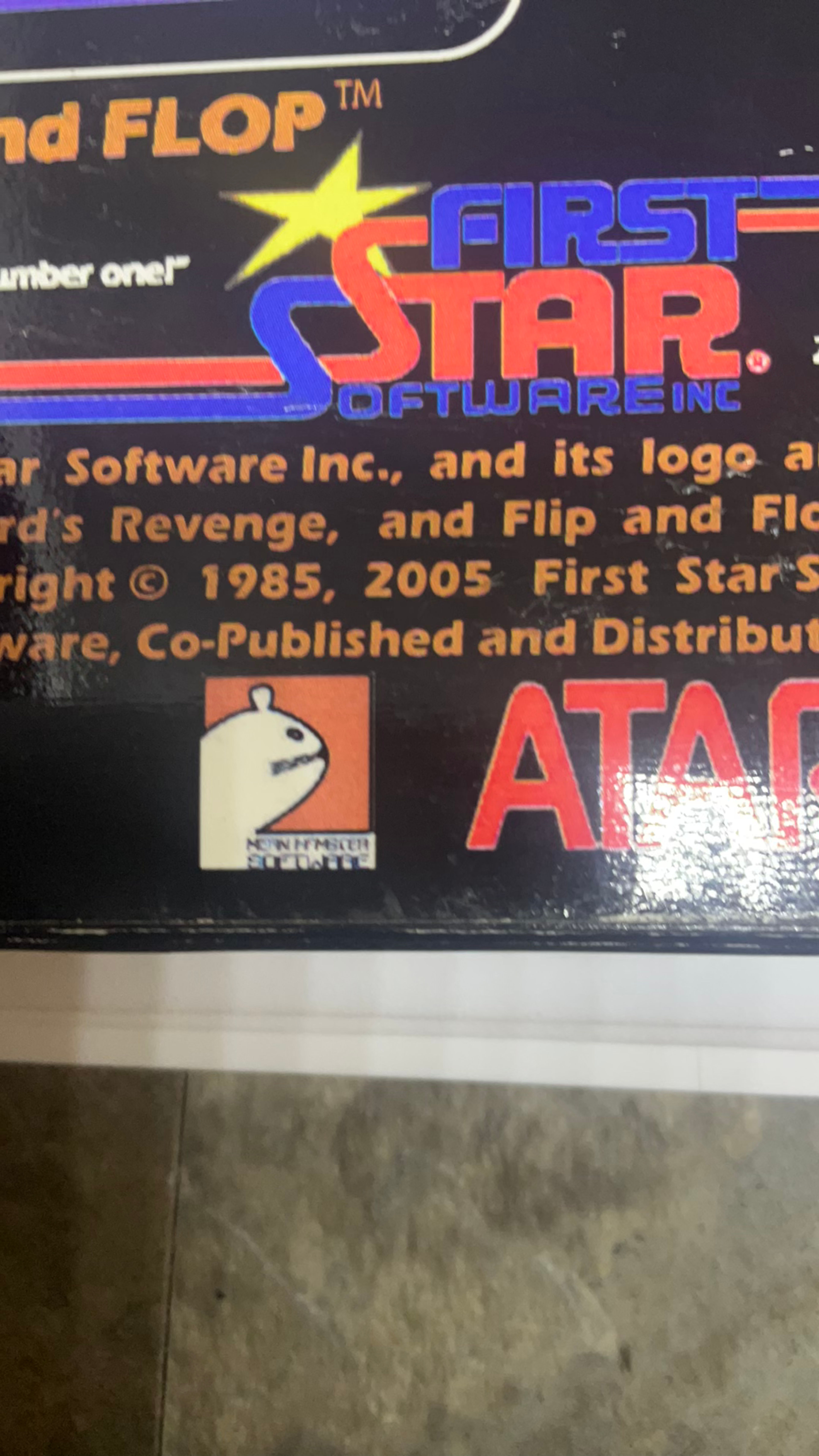 Atari 5200 Boulder Dash II: Rockford's Revenge signed by meanhamster - Image 4