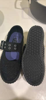 Vans Mary Jane Black Floral Embroidery - Image 2