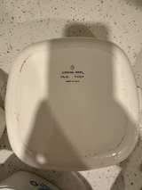 CorningWare Cornflower Blue Casserole Dishes with Lids - Image 3