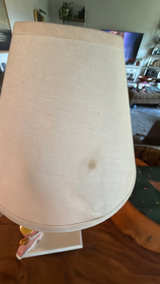 Vintage Irmi Jack and Jill Wooden Nursery Lamp - Image 6