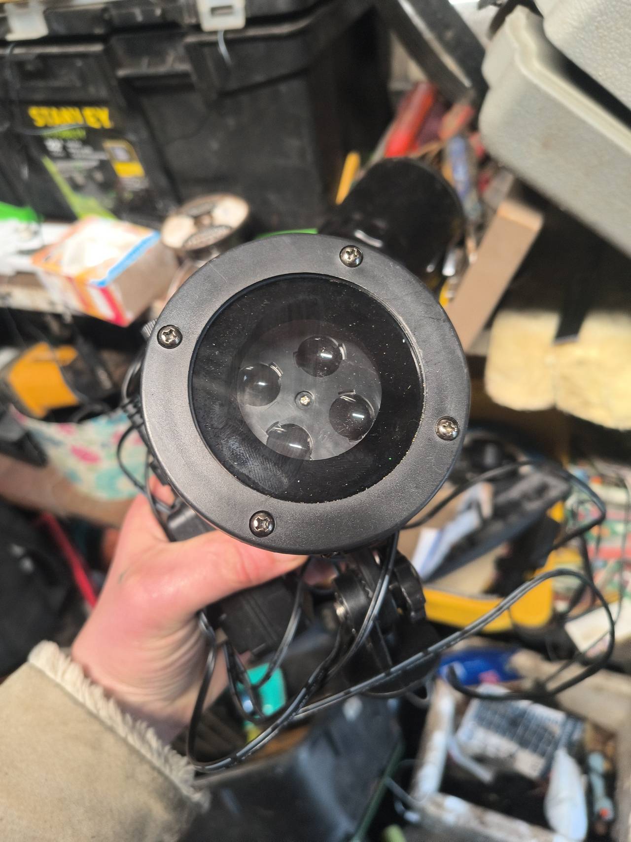 Outdoor Laser Holiday Light Projector
