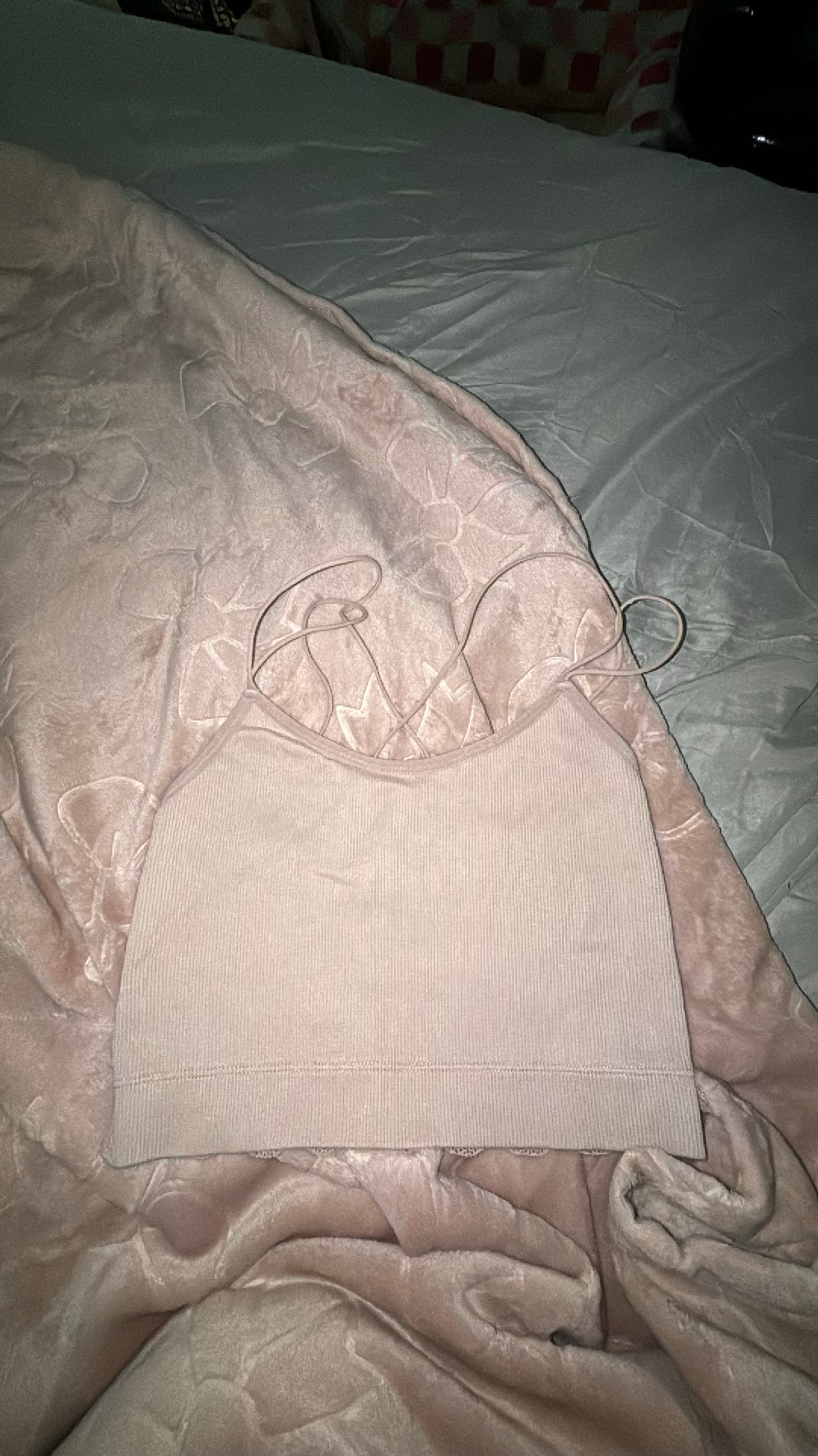 Cropped Tank Top