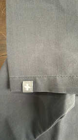 FIGS Leon Three-Pocket Scrub Top XL - Image 6