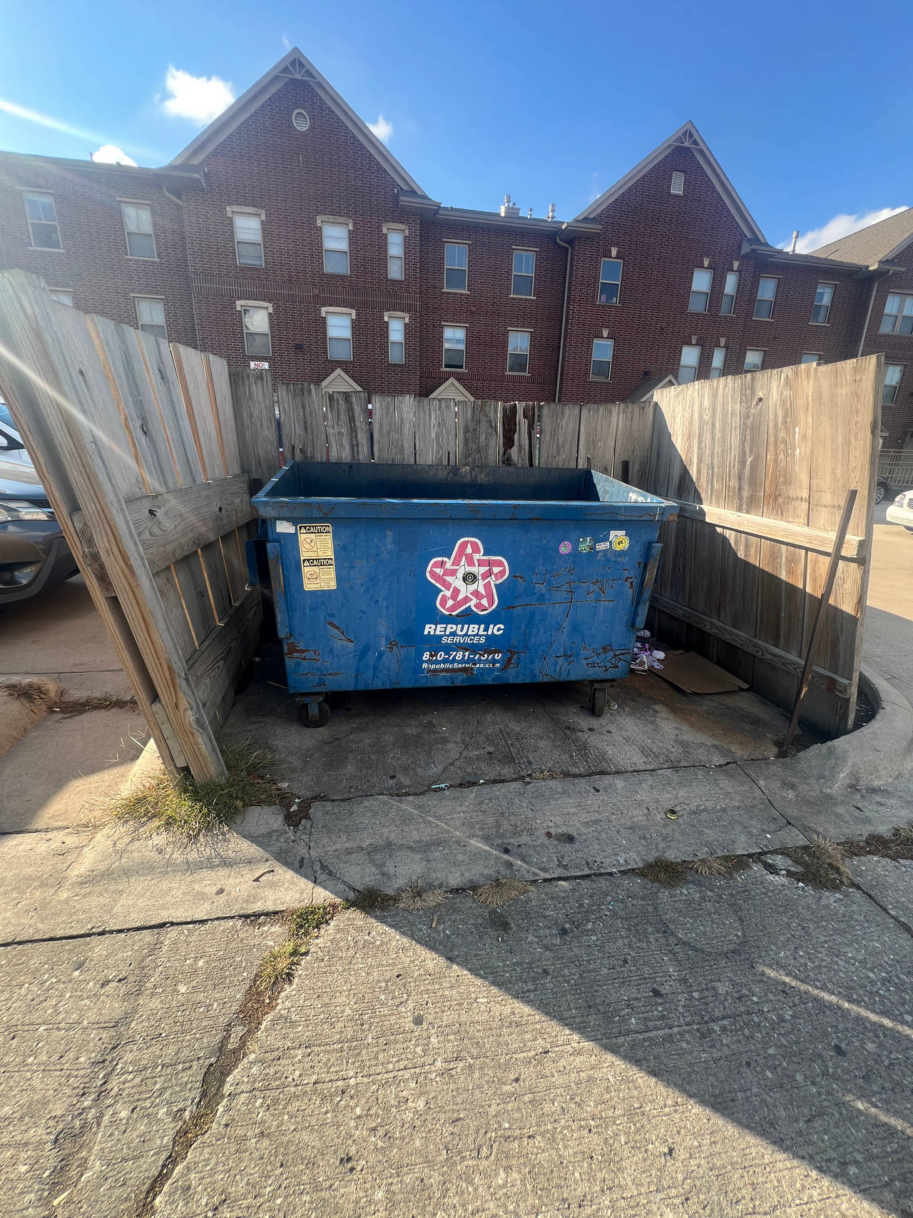 Commercial Dumpster
