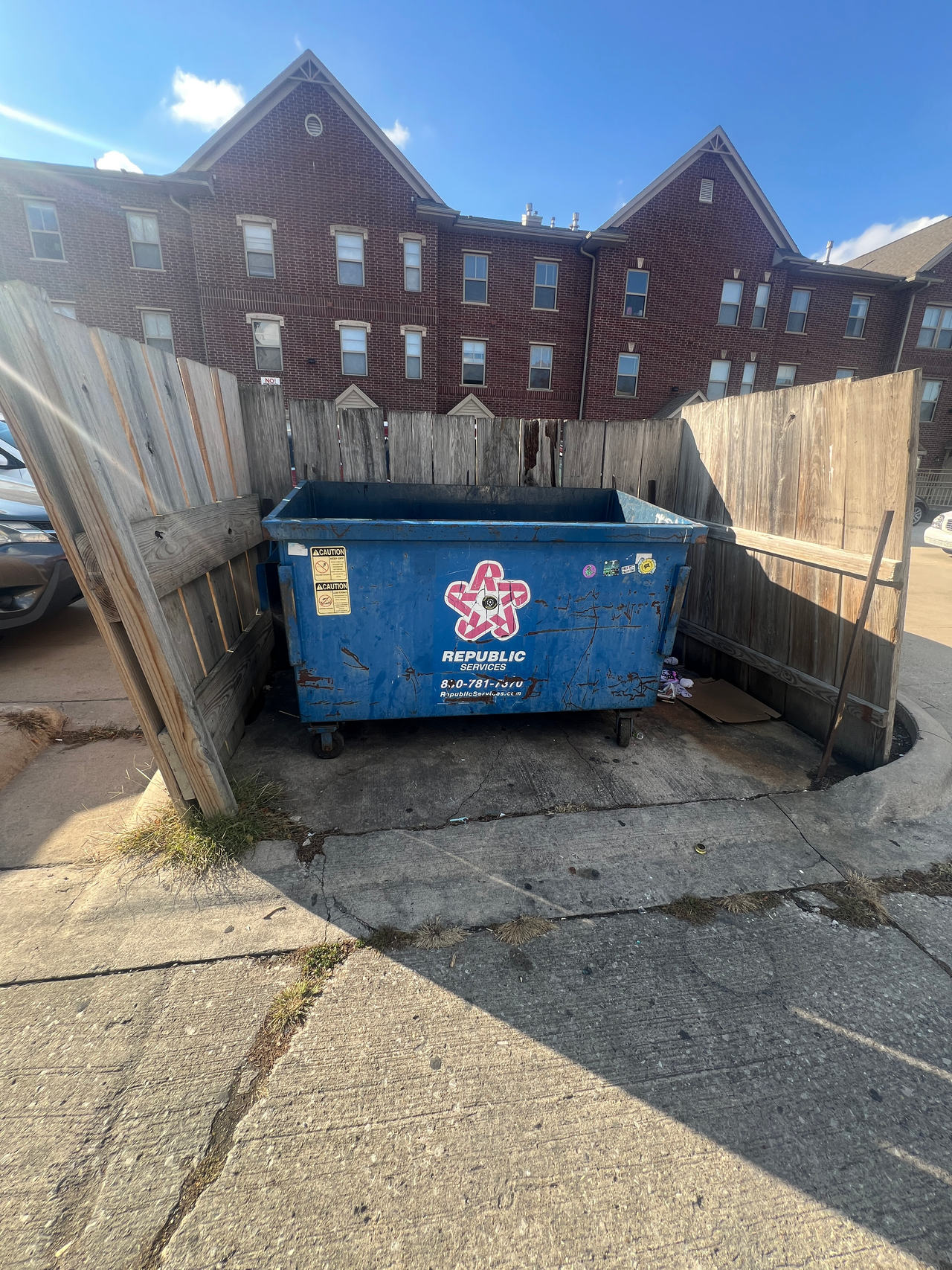 Commercial Dumpster