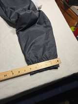 Nike Sportswear Windrunner Track Pants Drawstring Large Black - Image 5