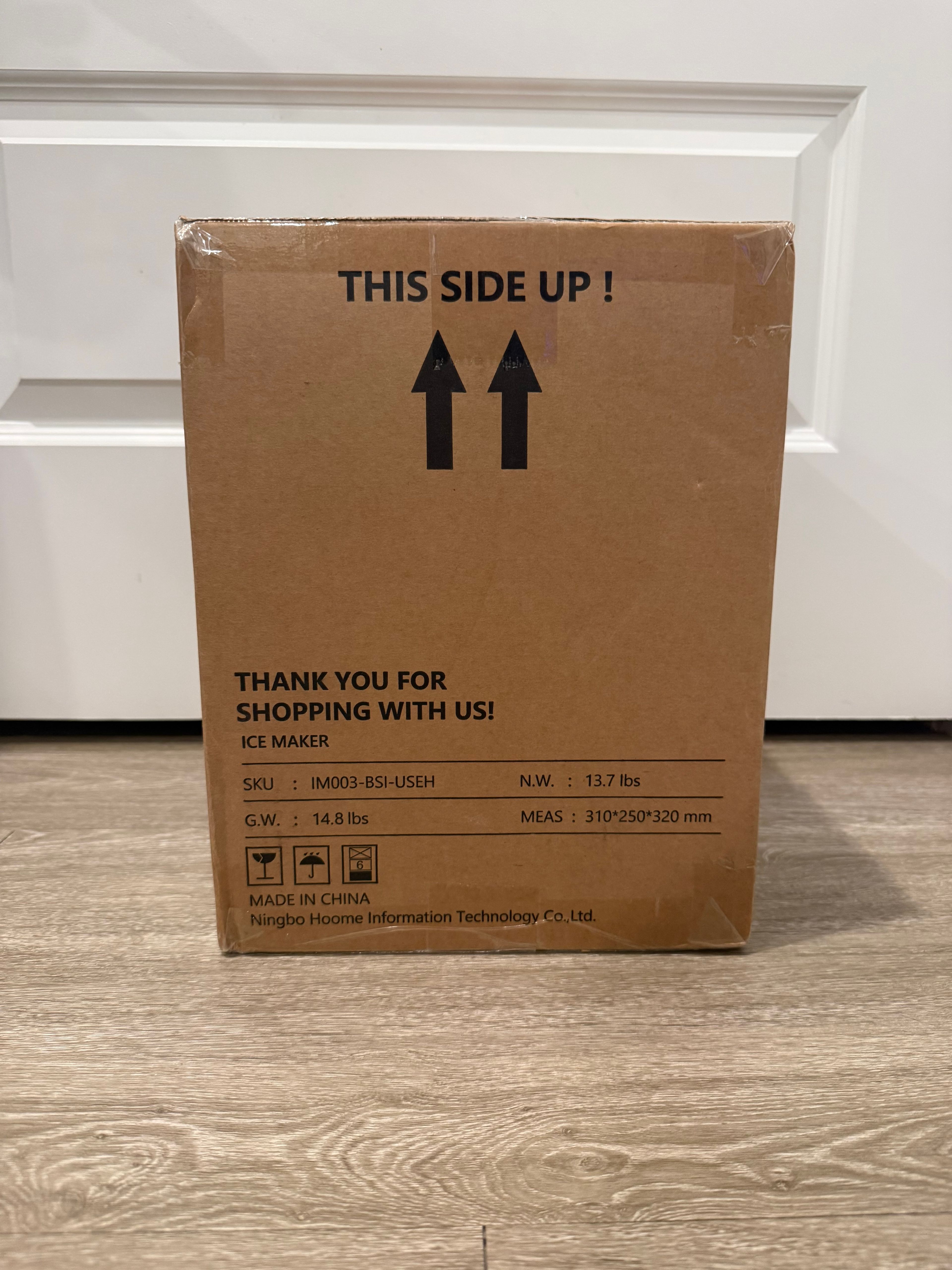 EUHOMY Countertop Ice Maker Silver - Image 3