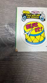 1967 Topps Wacky Packages Die-Cut Sticker Sheet - Image 4