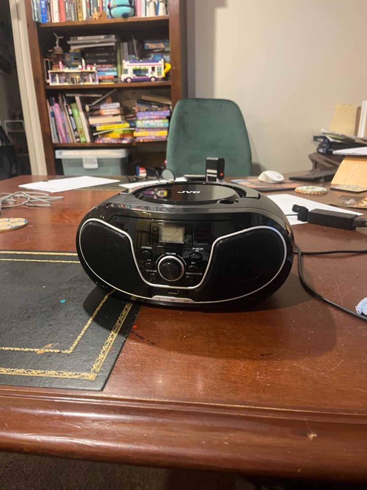 JVC Portable CD Boombox