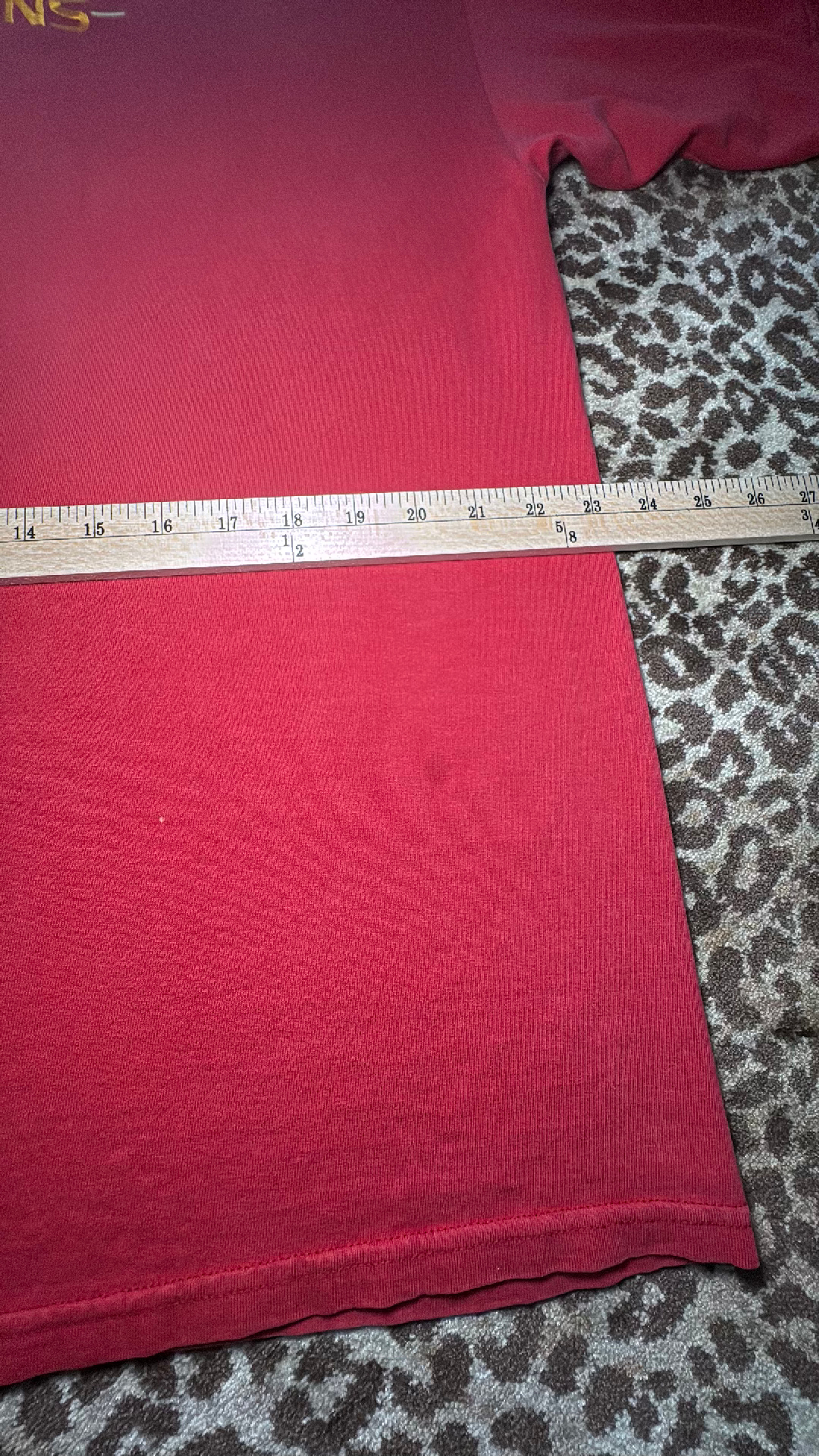 Vintage Washington Redskins Embroidered T-Shirt - Image 4