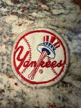 Vintage New York Yankees Embroidered Logo Patch - Image 2