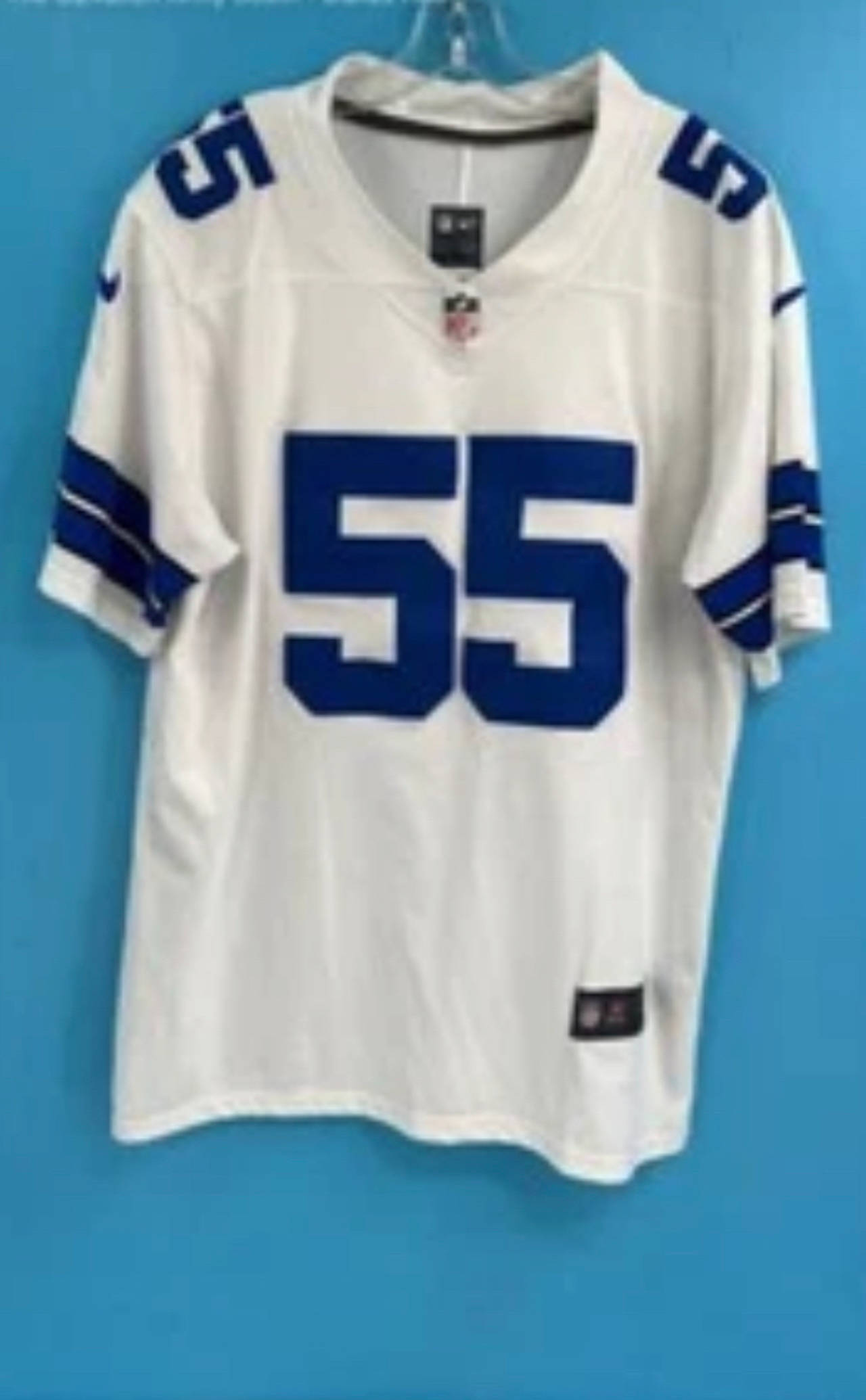 Nike On Field Dallas Cowboys NFL Jersey #55 VanderEsch size Adult Large 