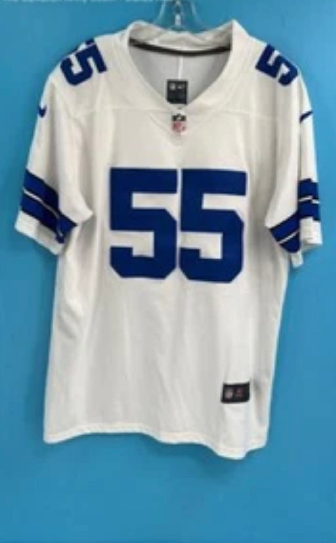 Nike On Field Dallas Cowboys NFL Jersey #55 VanderEsch size Adult Large 