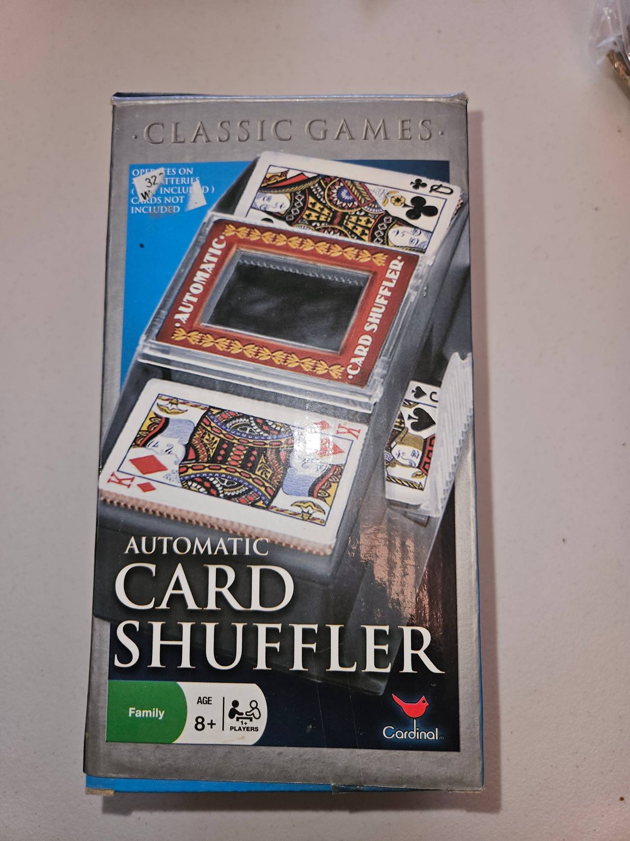 Cardinal Automatic Card Shuffler