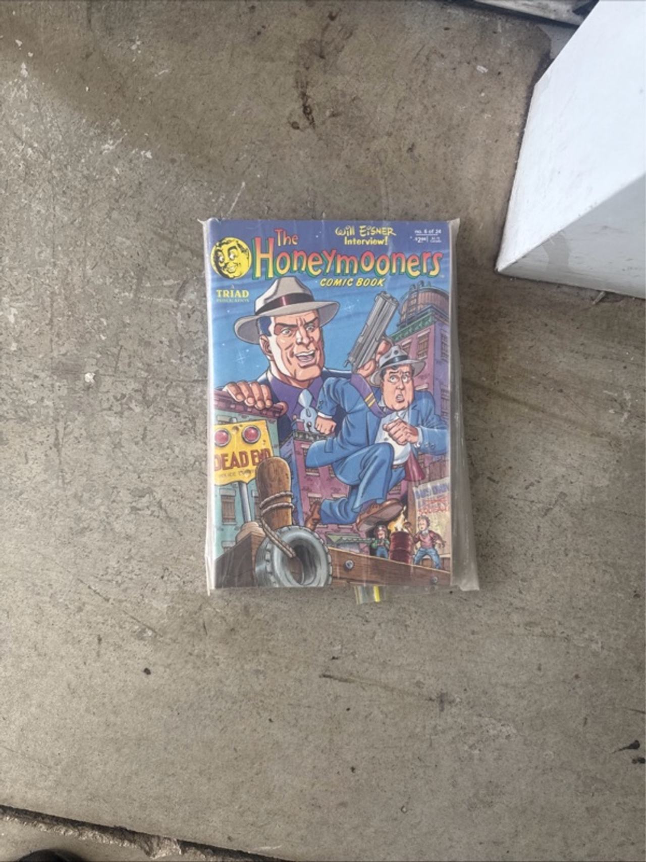 The Honeymooners Comic Book #6 (1988, Triad Publications)