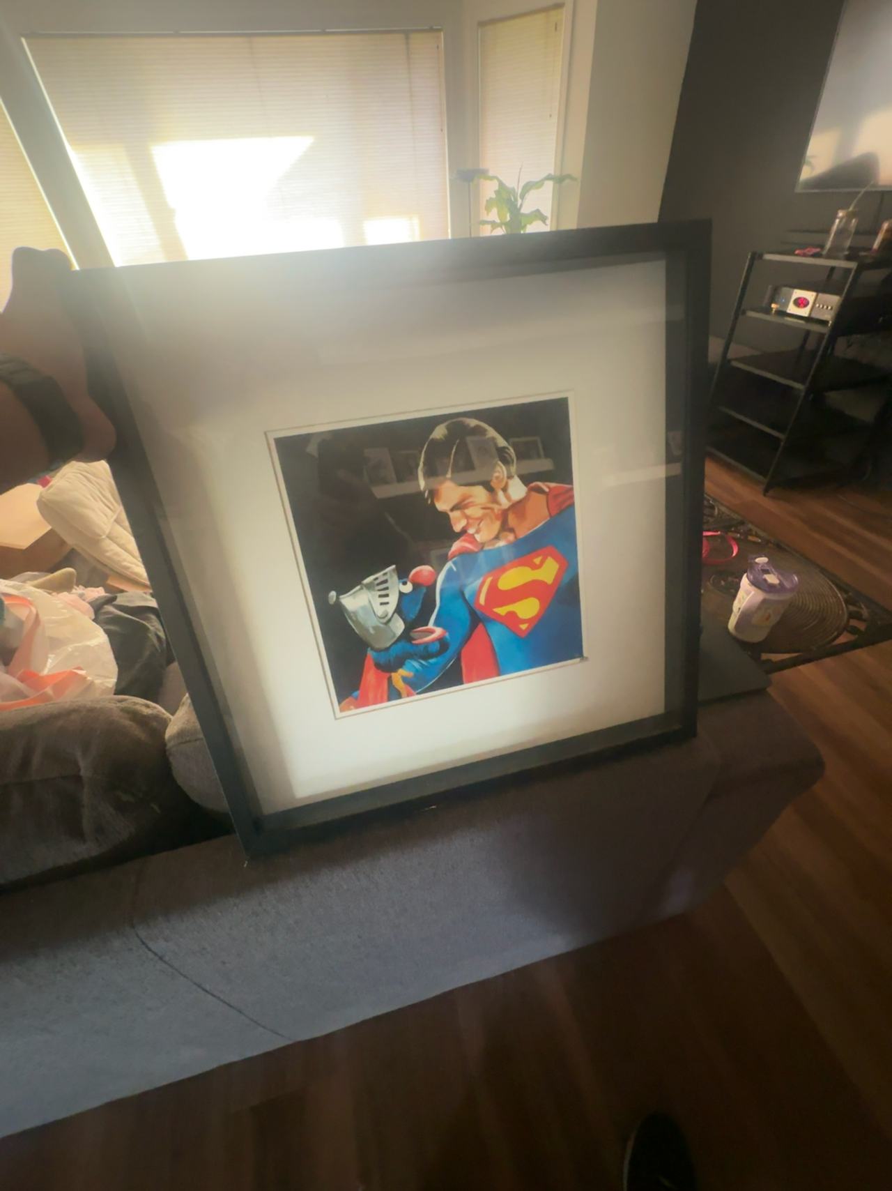 DC Comics The Man of Steel Art Print by Alex Ross