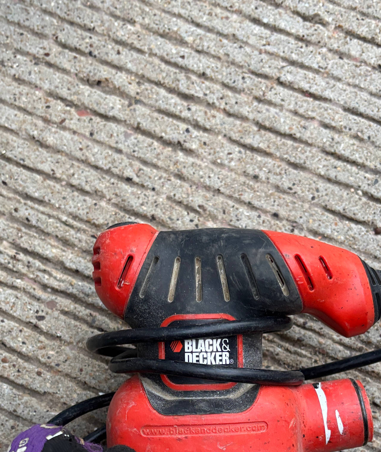 Black & Decker Mouse Detail Sander MS500