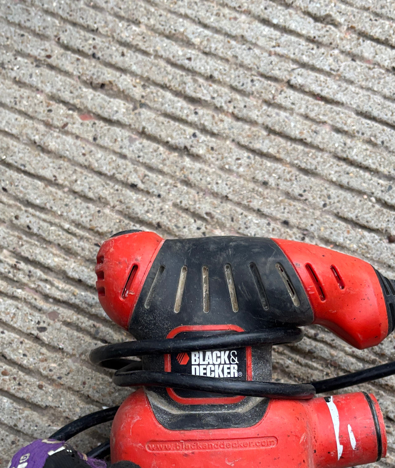 Black & Decker Mouse Detail Sander MS500