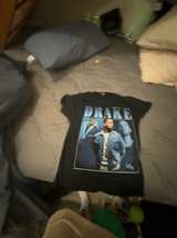 DRAKE T-Shirt Mens ROCK YEAH Brand (Double Sided) RAP HIP-HOP - Image 2