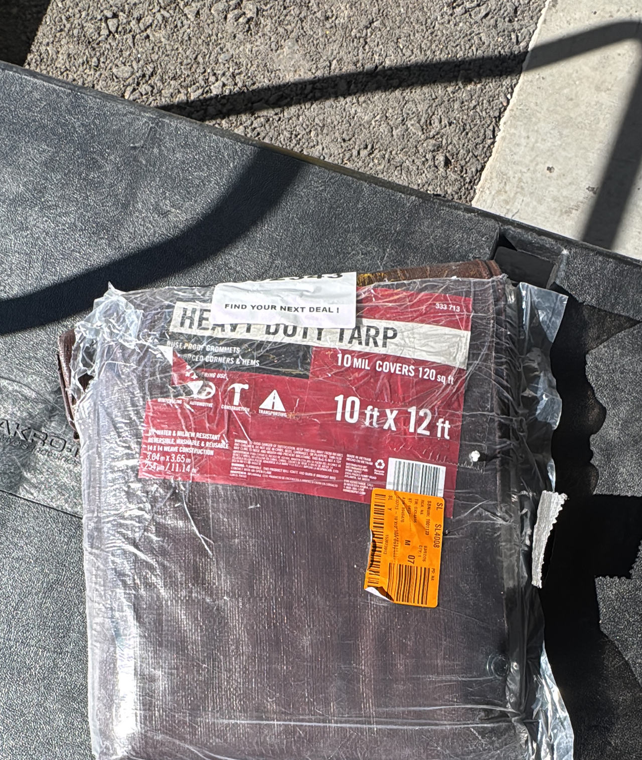 Everbilt 10 ft. x 12 ft. Heavy-Duty Tarp