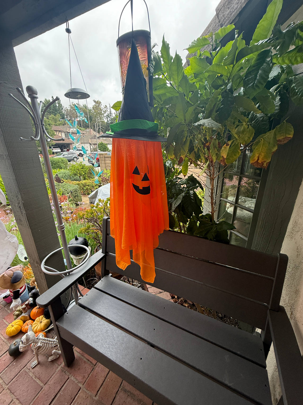 Halloween Hanging Witch Ghost Decoration ~ 2 available. Pick up in Laguna Niguel