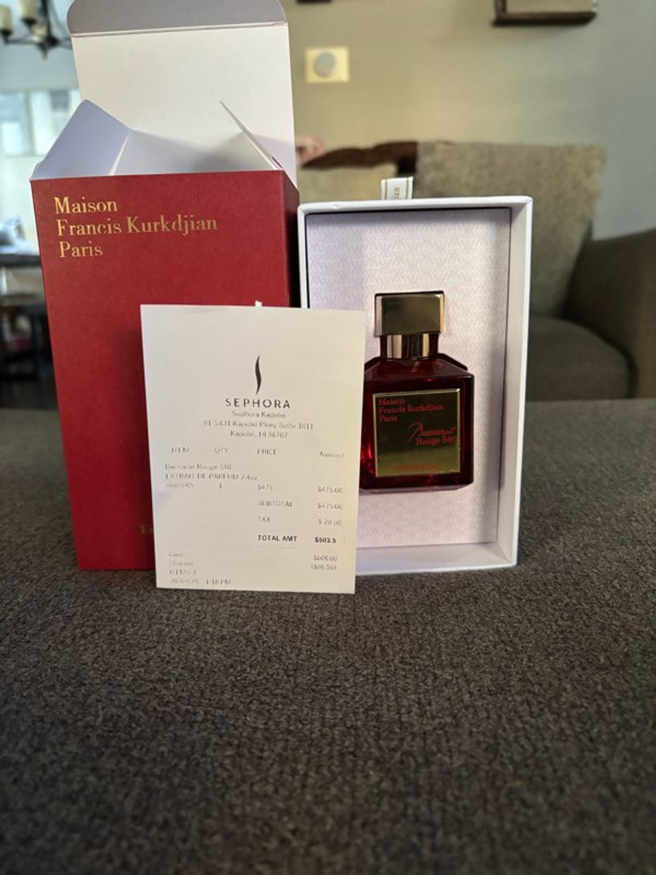 Maison Francis Kurkdjian Baccarat Rouge 540 Eau de Parfum