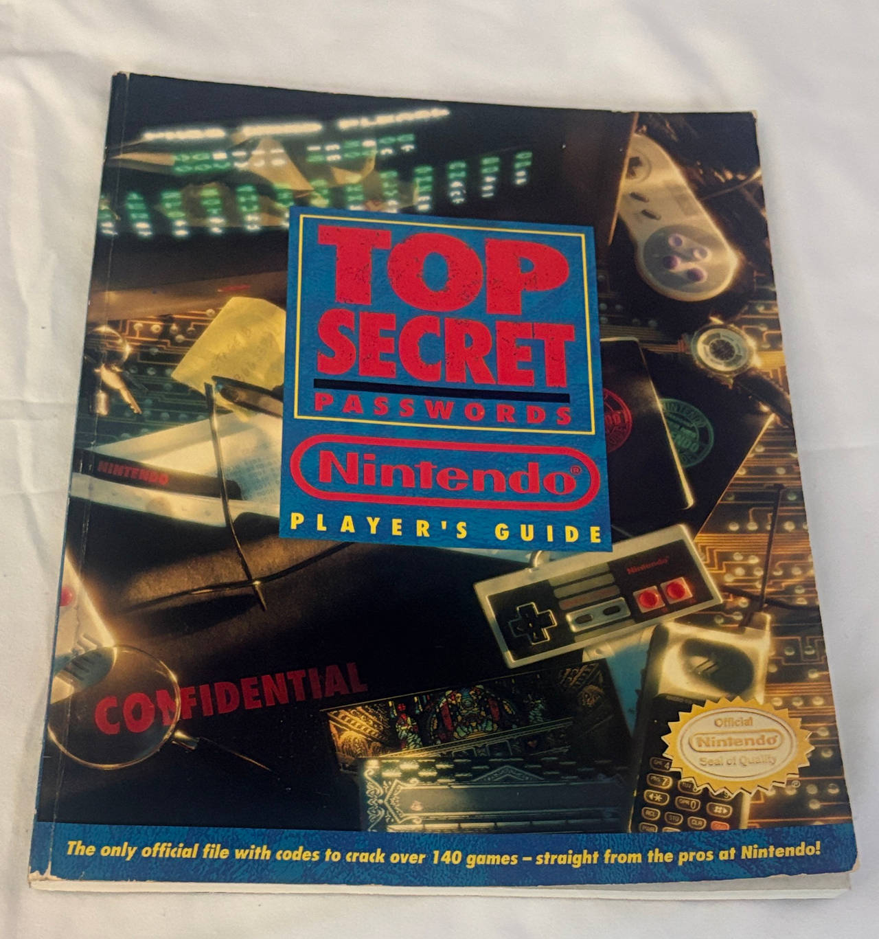 Top Secret Passwords Nintendo Player's Guide