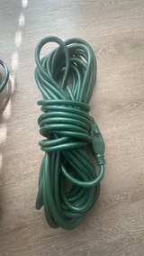 Green Outdoor Extension Cords (2) - Image 3