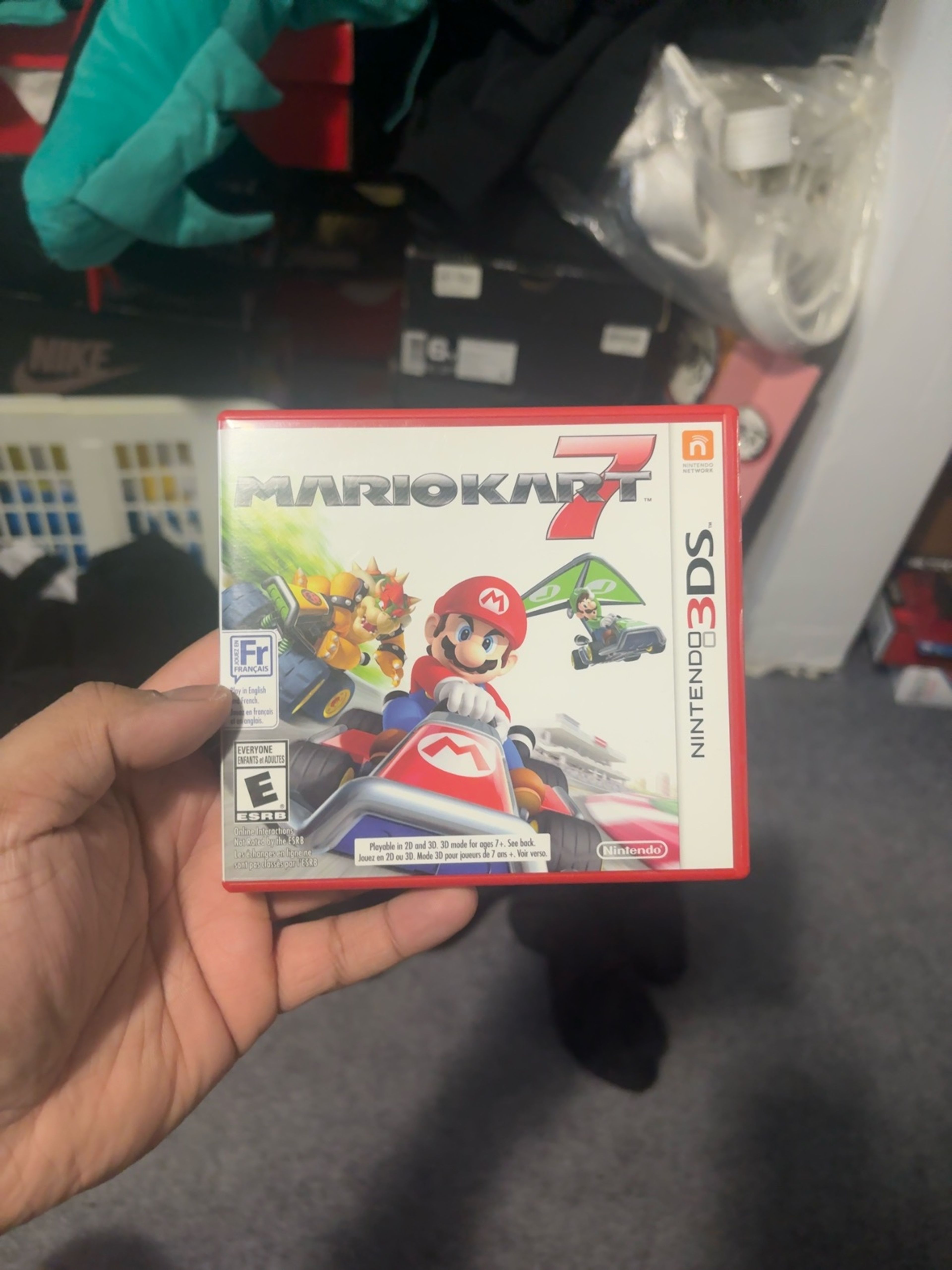 Nintendo Mario Kart 7 for Nintendo 3DS