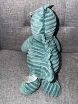 11” NEW Carter's Corduroy Dinosaur Plush Toy - Image 2